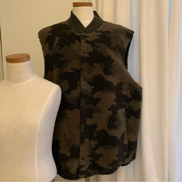 Ralph Lauren Double RL Other - RRL Ralph Lauren Camo Vest Camouflage